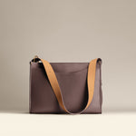 OLEADA NYC Work Tote Bag > Leather Work Tote For Women > Large Capacity Bag > 16 Inch Laptop Bag > Convertible To Shoulder Bag Reverie Tote