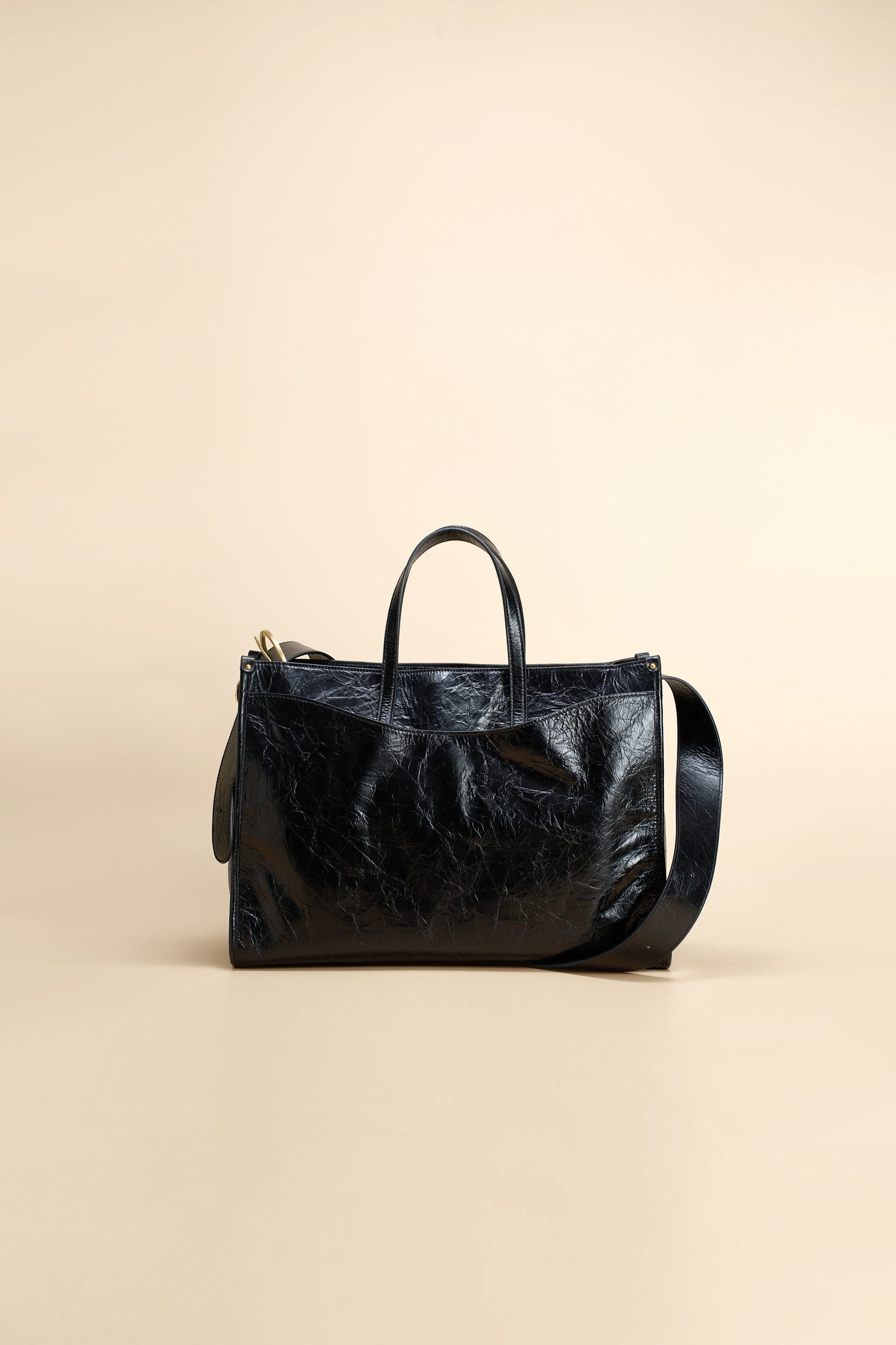 OLEADA NYC Work Tote Bag > Leather Work Tote For Women > Large Capacity Bag > 16 Inch Laptop Bag > Convertible To Shoulder Bag Reverie Tote