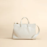 OLEADA NYC Work Tote Bag > Leather Work Tote For Women > Large Capacity Bag > 16 Inch Laptop Bag > Convertible To Shoulder Bag Reverie Tote