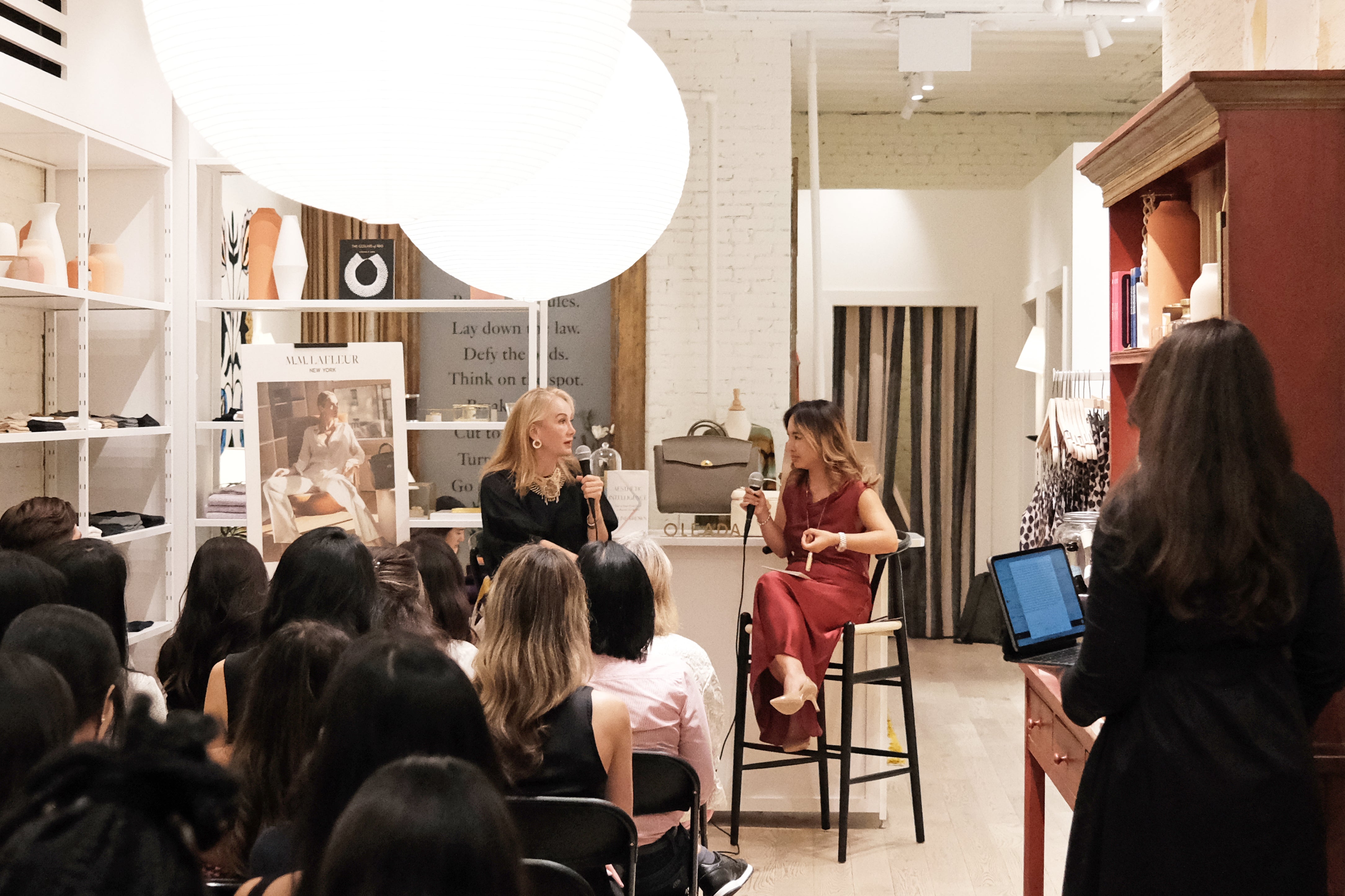 Conversation with ex-LVMH Chairman Pauline Brown: Authenticity and Leadership