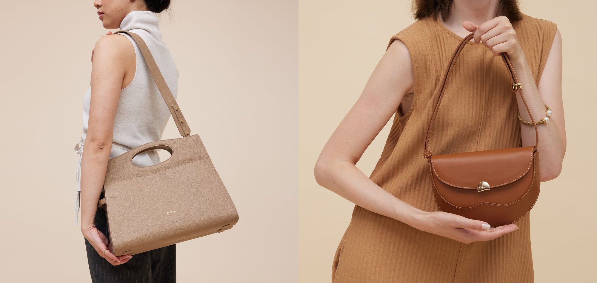Elegant shoulder bags for women