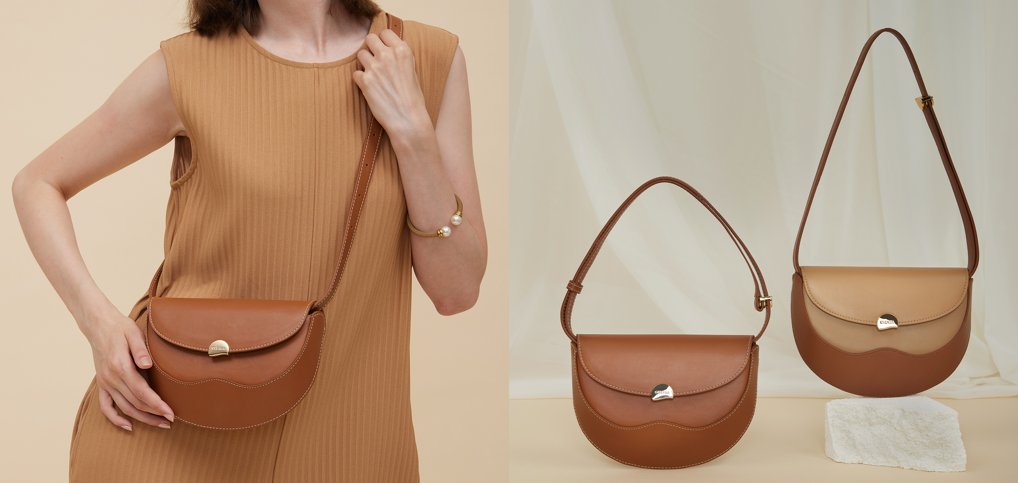 Echo Bag | Crescent Handbags for Women