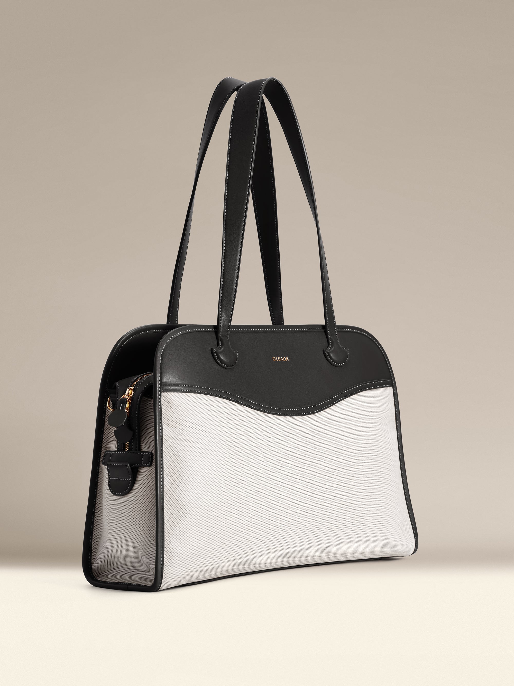 Coast Portfolio Satchel Marble