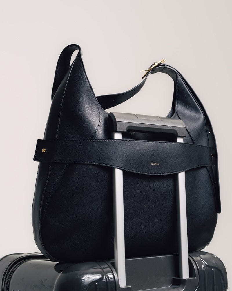 Shop Marina Hobo - OLEADA: Leather Hobo Work Bag for Women