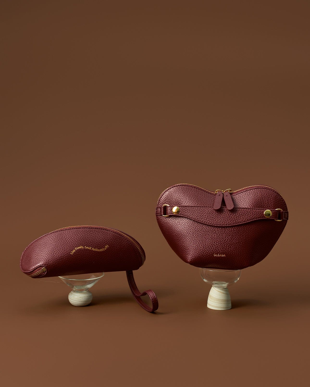 Small leather. Big heart