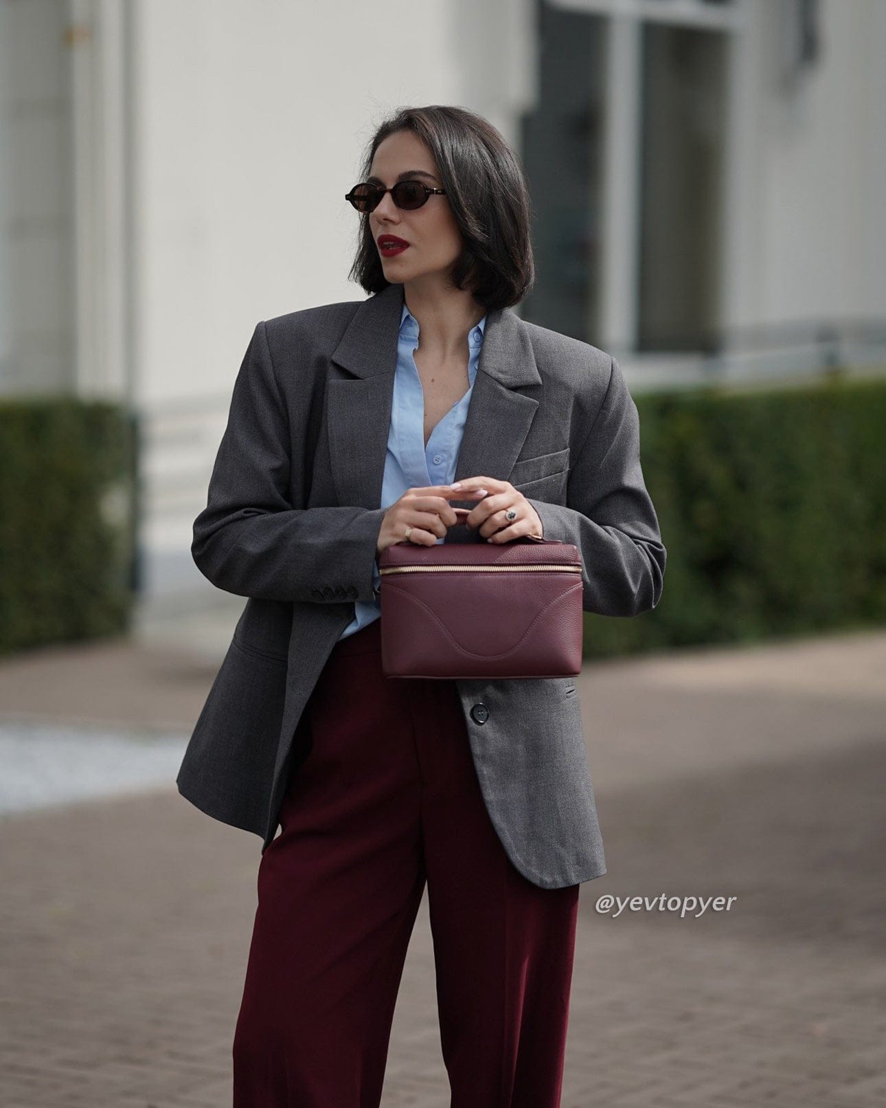 Scarlet to Chocolate: Cozy Up in Full Tone