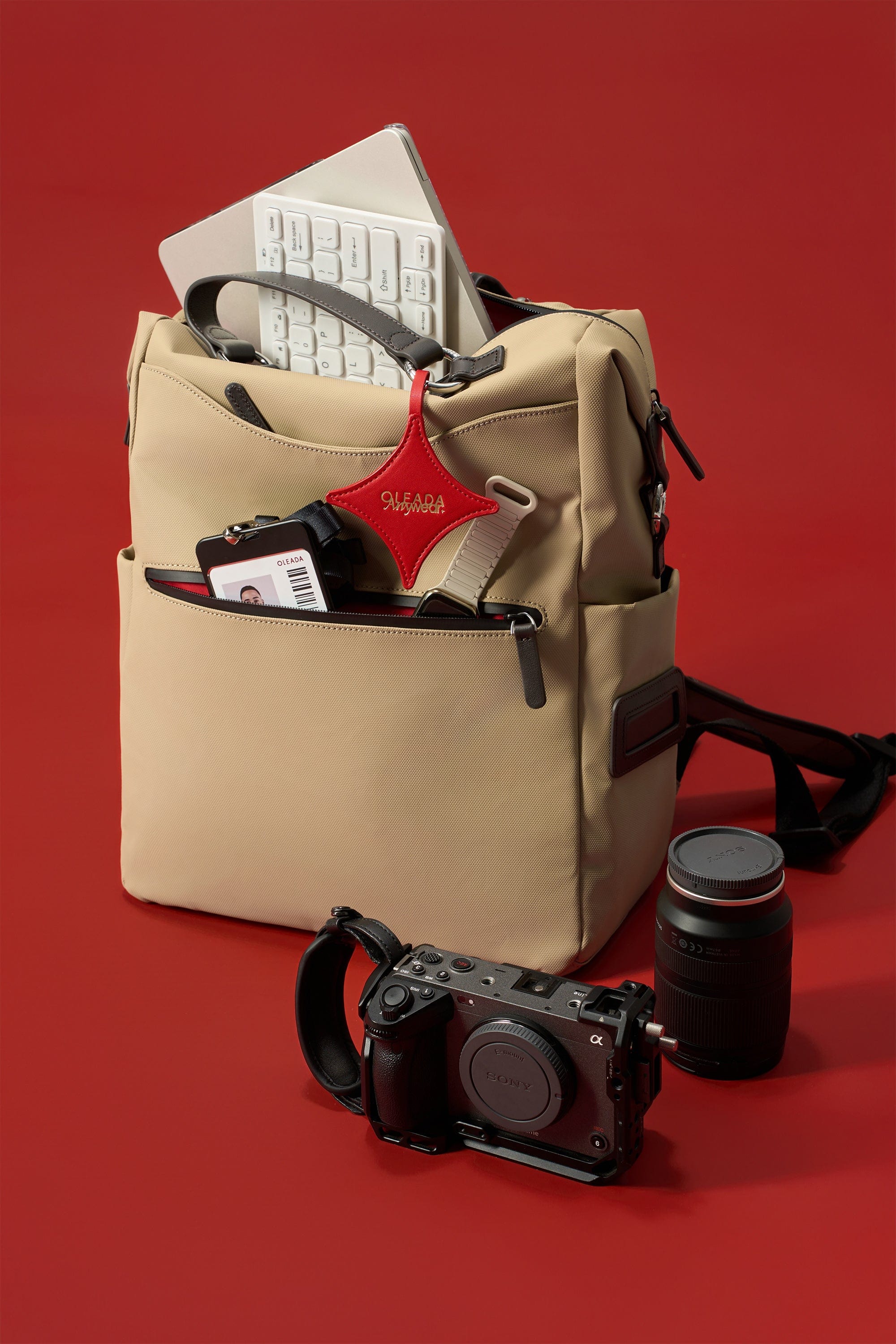 Shop OLEADA Sale - OLEADA: Functional leather Bags for Women