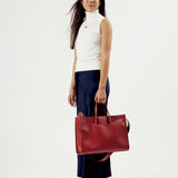 Reverie Tote Scarlet