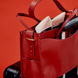 Reverie Tote Scarlet