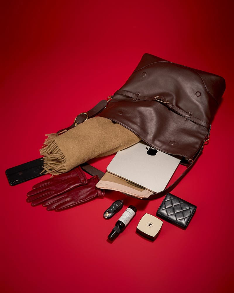 マヴラブ オルタネイティヴ トートバッグ Shop Marina Foldover Bag - OLEADA: Leather Work Bag for Women