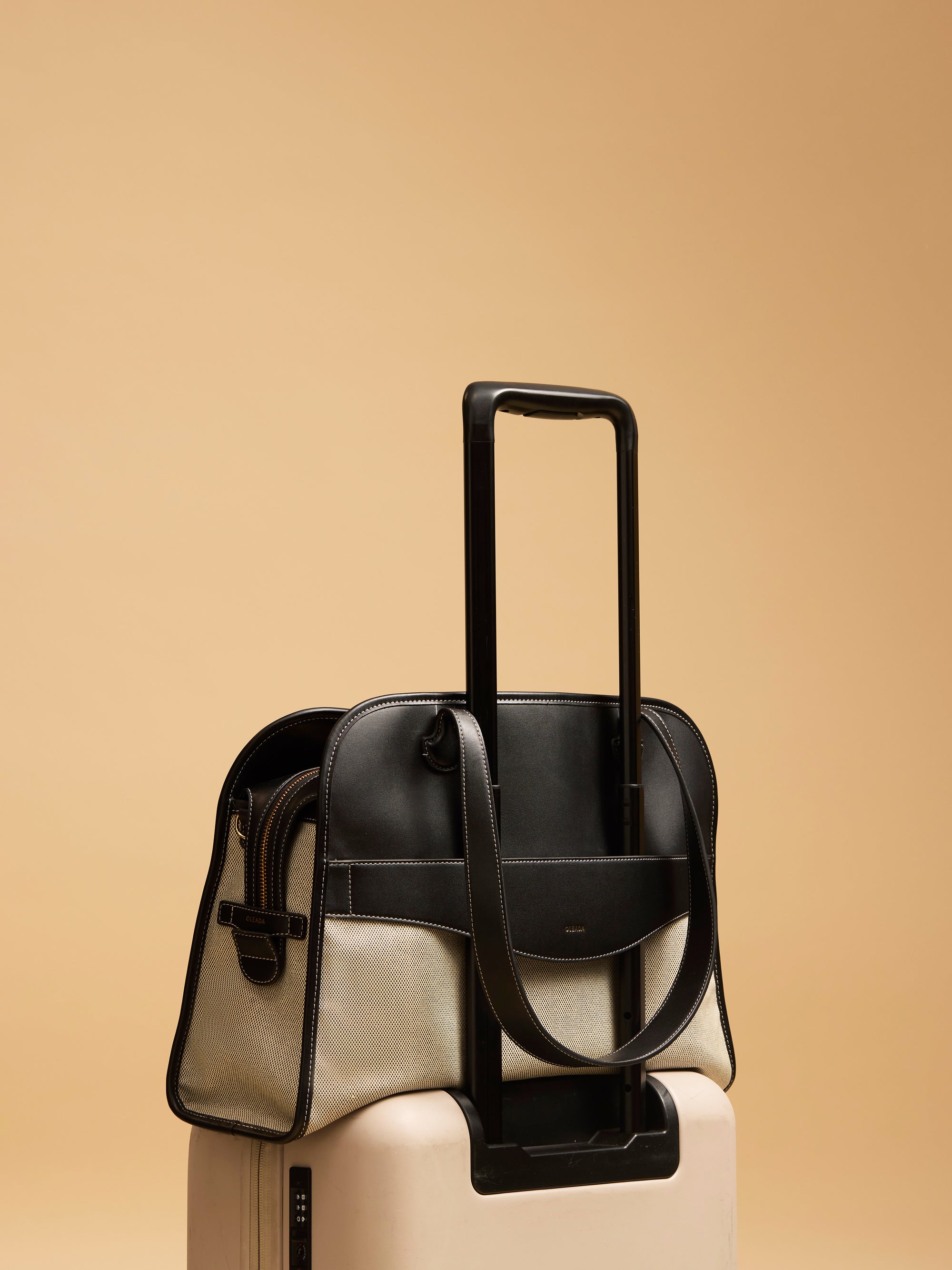 Coast Portfolio Satchel Marble