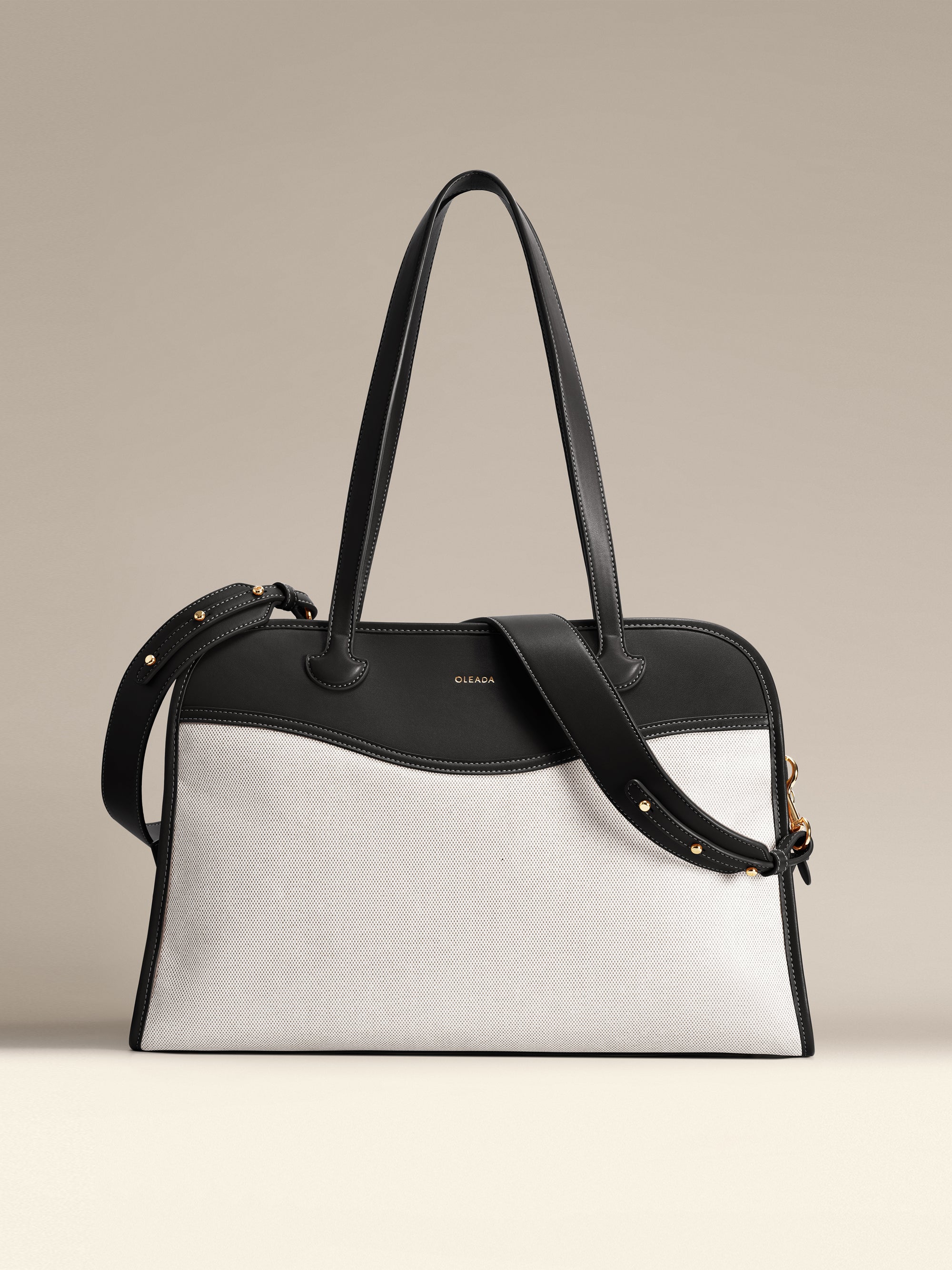 Coast Portfolio Satchel Marble