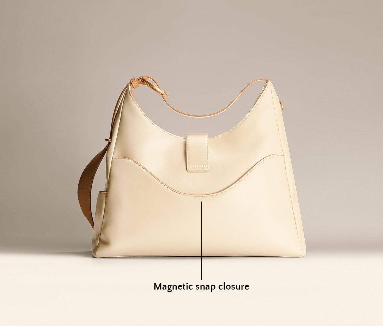 Shop Reverie Hobo - OLEADA: Designer Leather Work Hobo Bag for