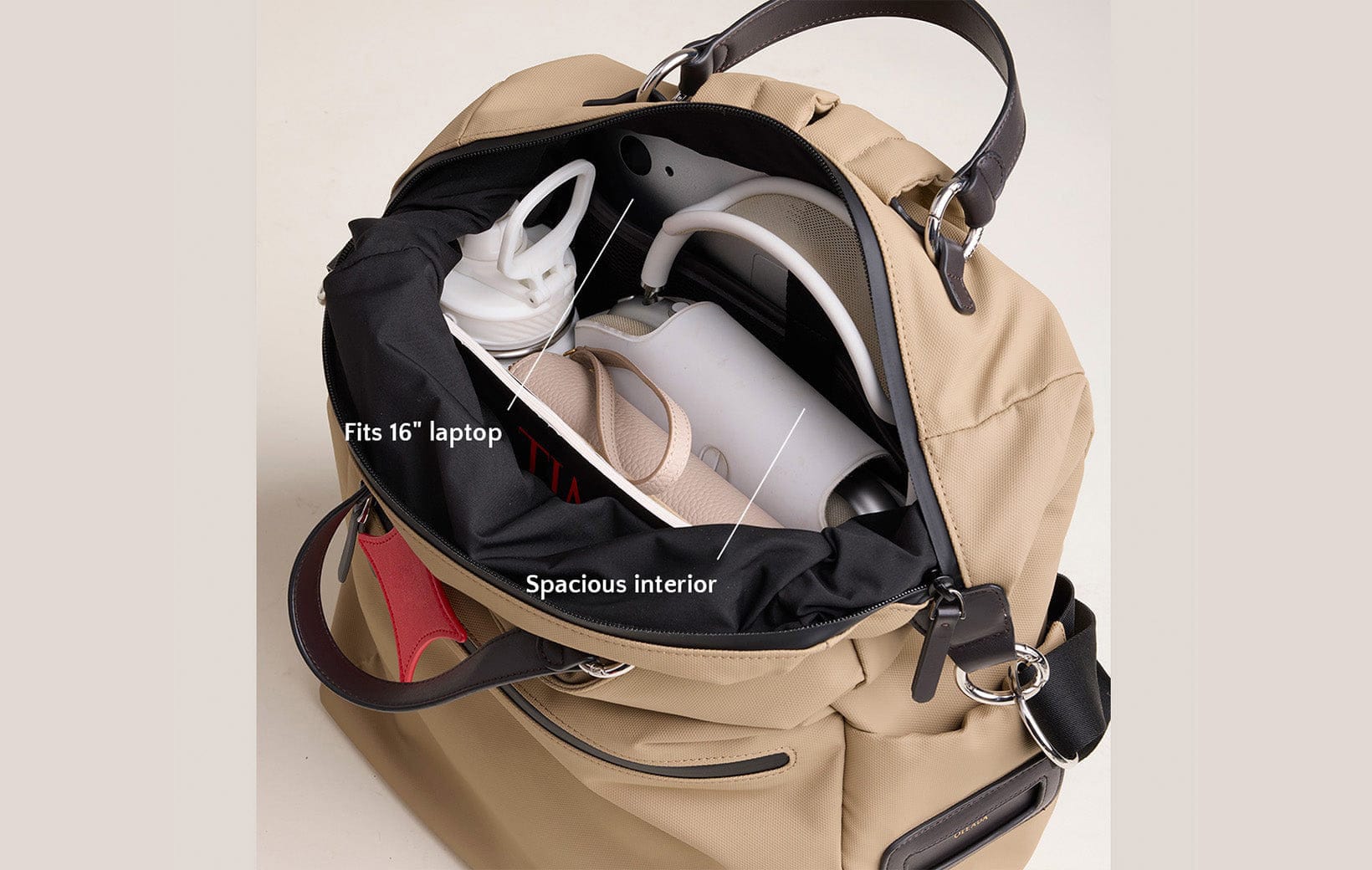 Anywear AnyBackpack - Waterproof Corporate Bag for Three-day Trips