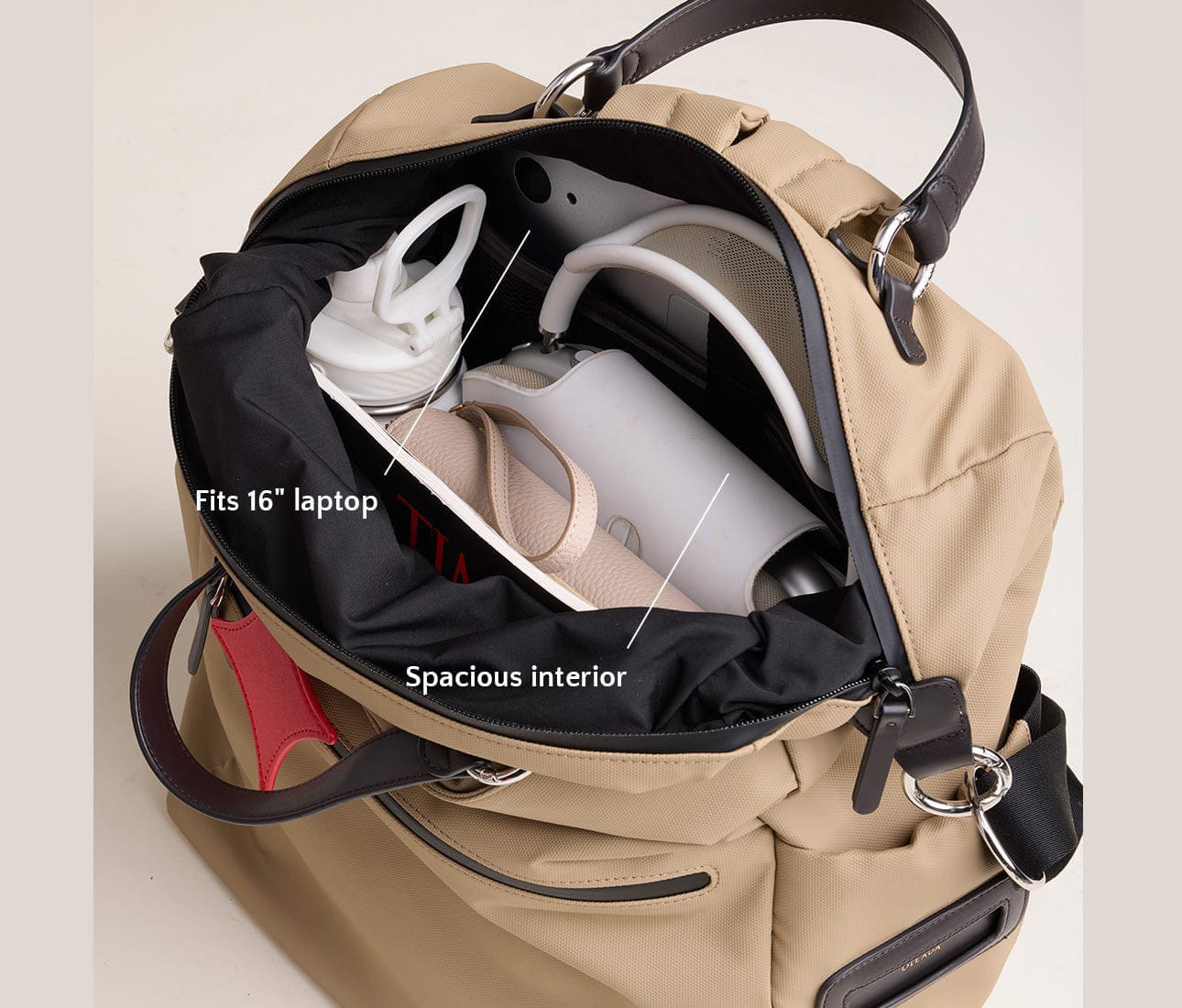 Anywear AnyBackpack - Waterproof Corporate Bag for Three-day Trips
