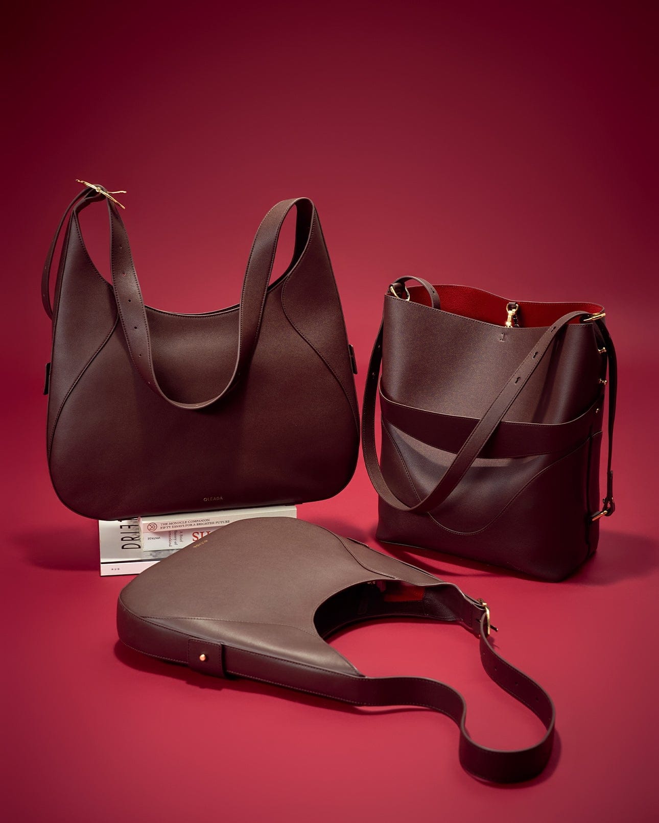 OLEADA: Leather Work Backpacks and Laptop Bags for Women – OLEADA