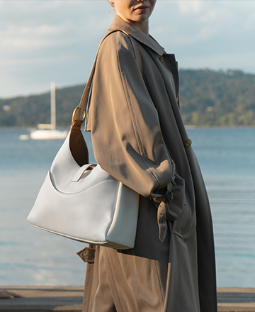 Nicole Miller Hobo Bag Os / Tan Accessories Handbags