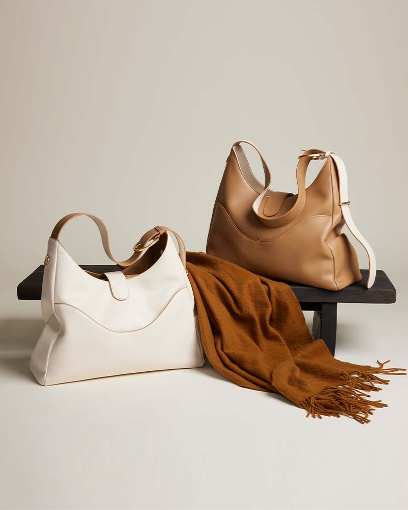 New hobo Bianka cloud leather hobo bag selling purse $268