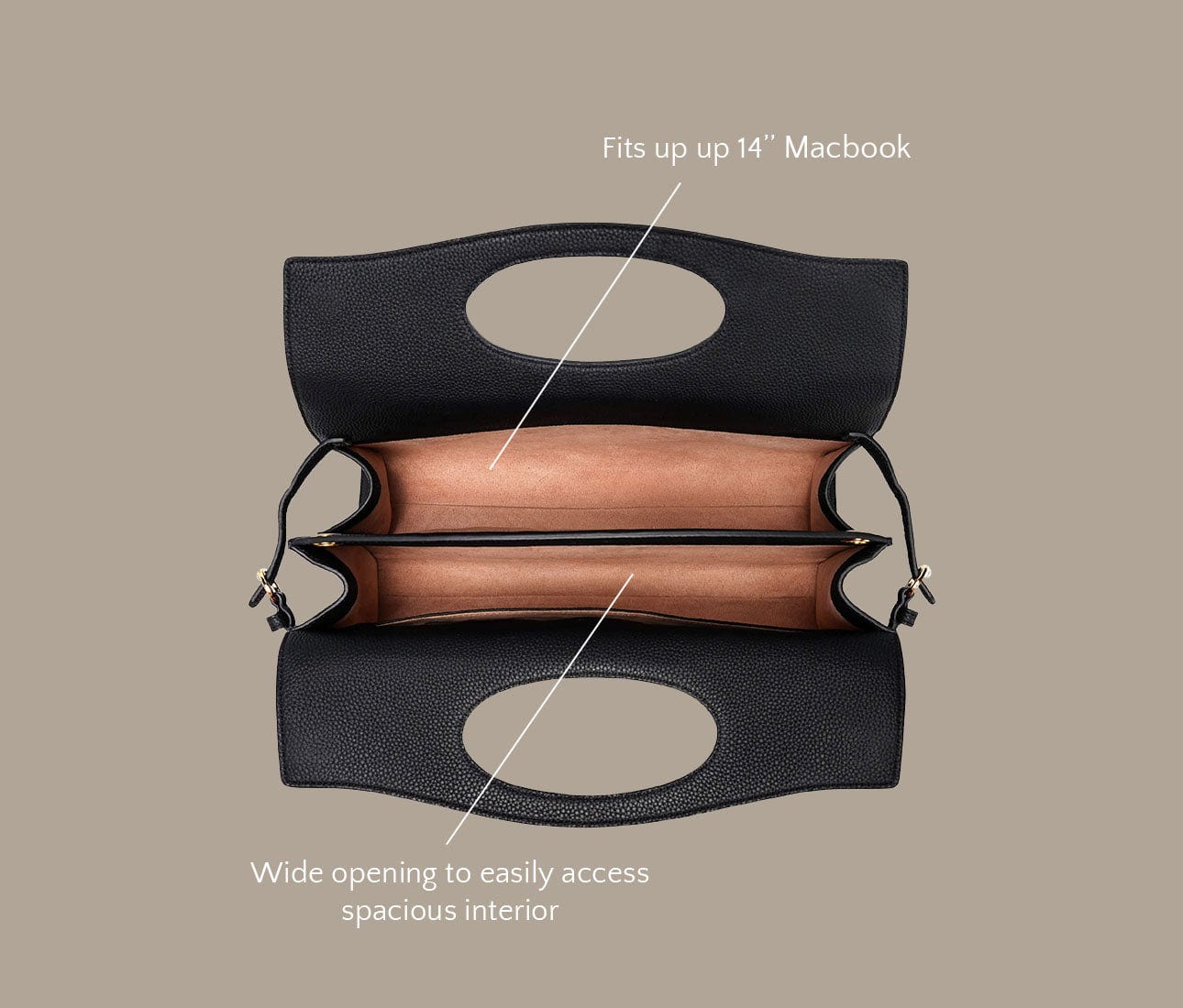 Shop Captain Briefcase - OLEADA: Leather Laptop Bag for