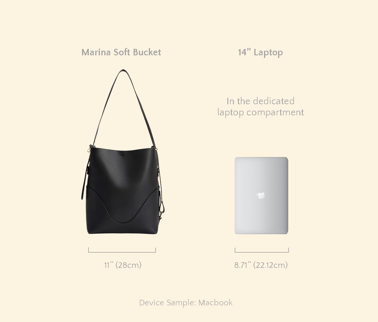 Shop Marina Soft Bucket OLEADA Leather Soft Bucket Work Bag for