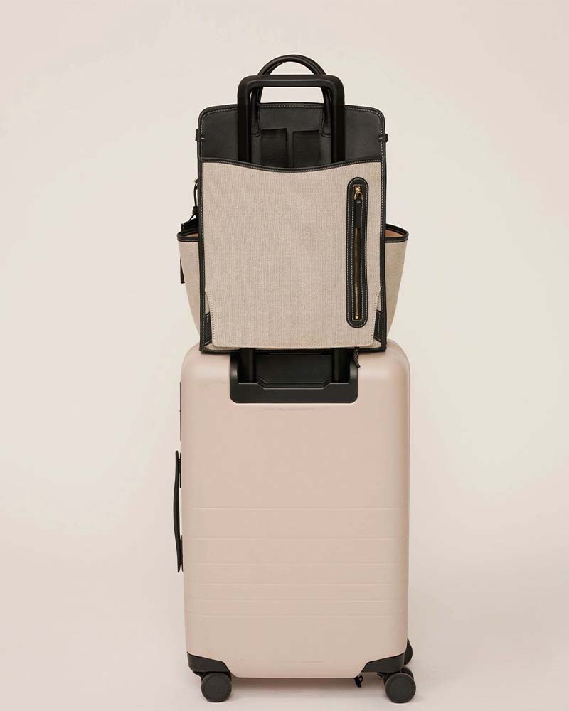 Shop Coast Backpack - OLEADA: Leather Laptop Backpack for Work and