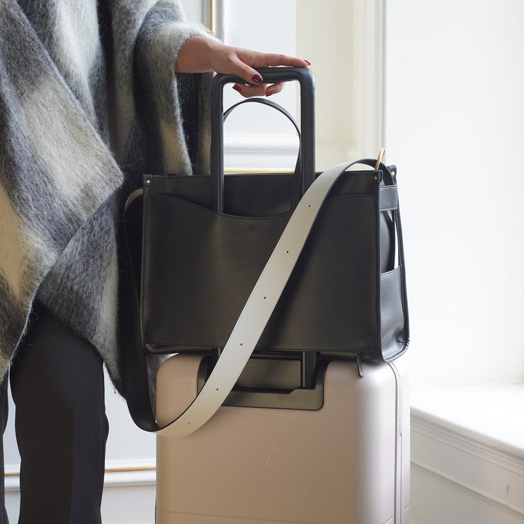 Shop Reverie Tote - OLEADA: Leather Laptop Work Tote with Shop Reverie Tote - OLEADA: Leather Laptop Work Tote with