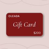 Digital Gift Card $200