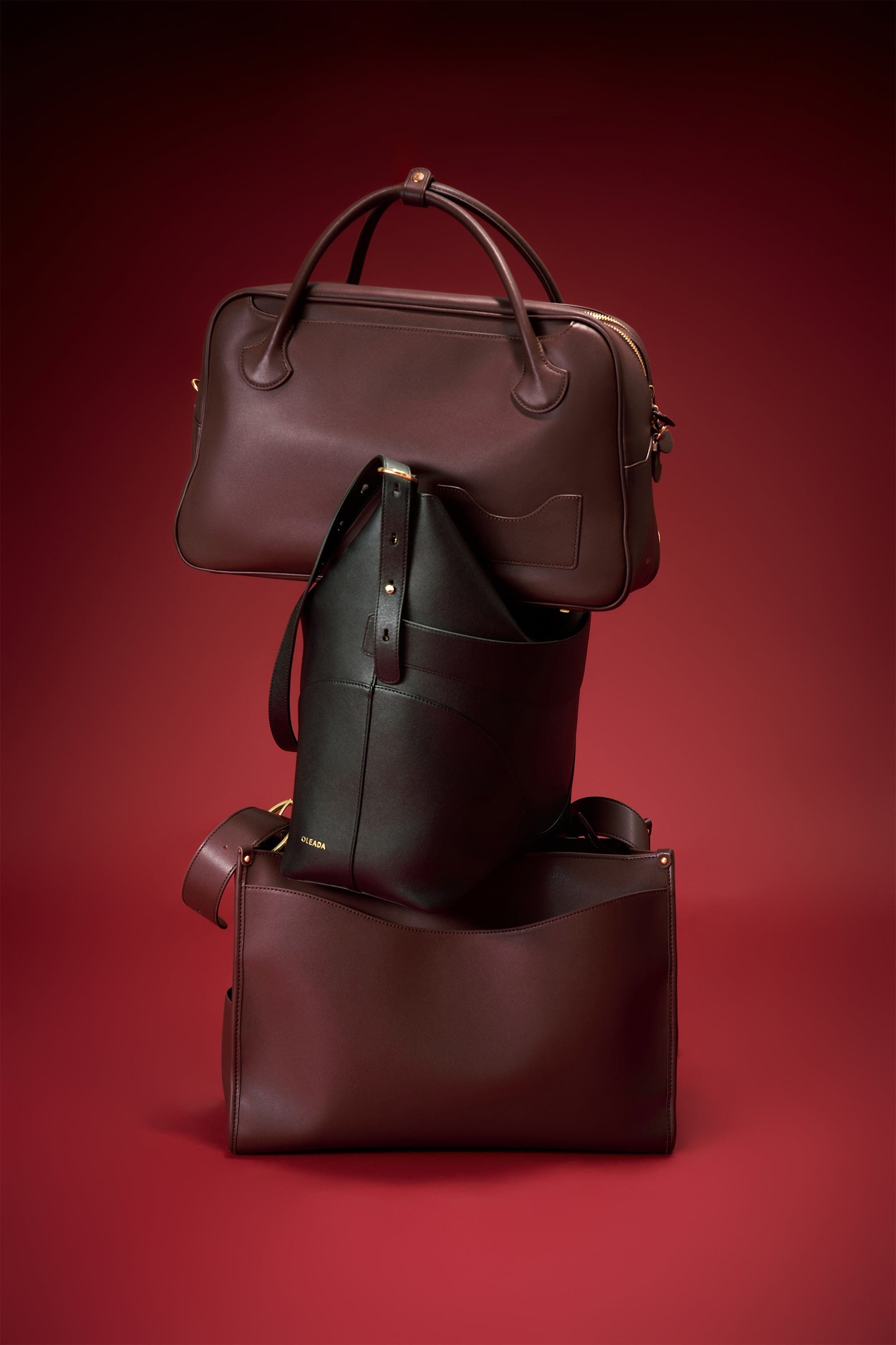 Shop New In - OLEADA: Leather Work Backpacks and Laptop Bags for Women ...