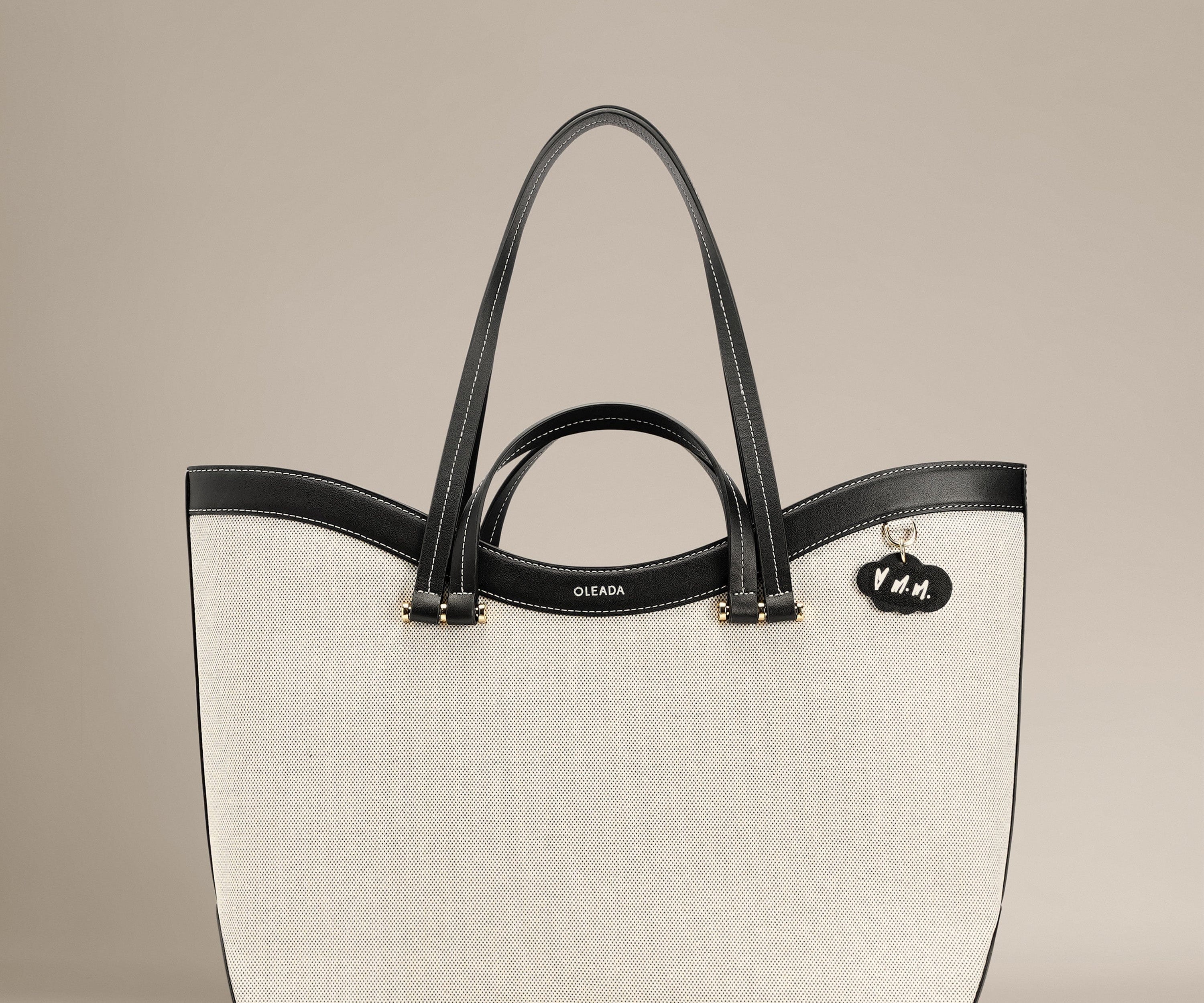 OLEADA Apparel and Accessories > Women > Work Bag > Leather Handbag > Large Capacity Bag From Boardroom To Ballroom - Coast Tote - Maye Musk Limited Edition