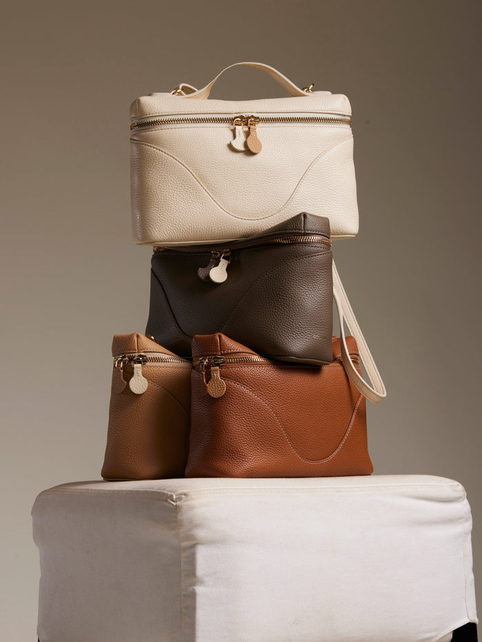OLEADA Apparel and Accessories > Women > Work Bag > Leather Handbag > Shoulder Bag Mini Anchor Bag Cloud