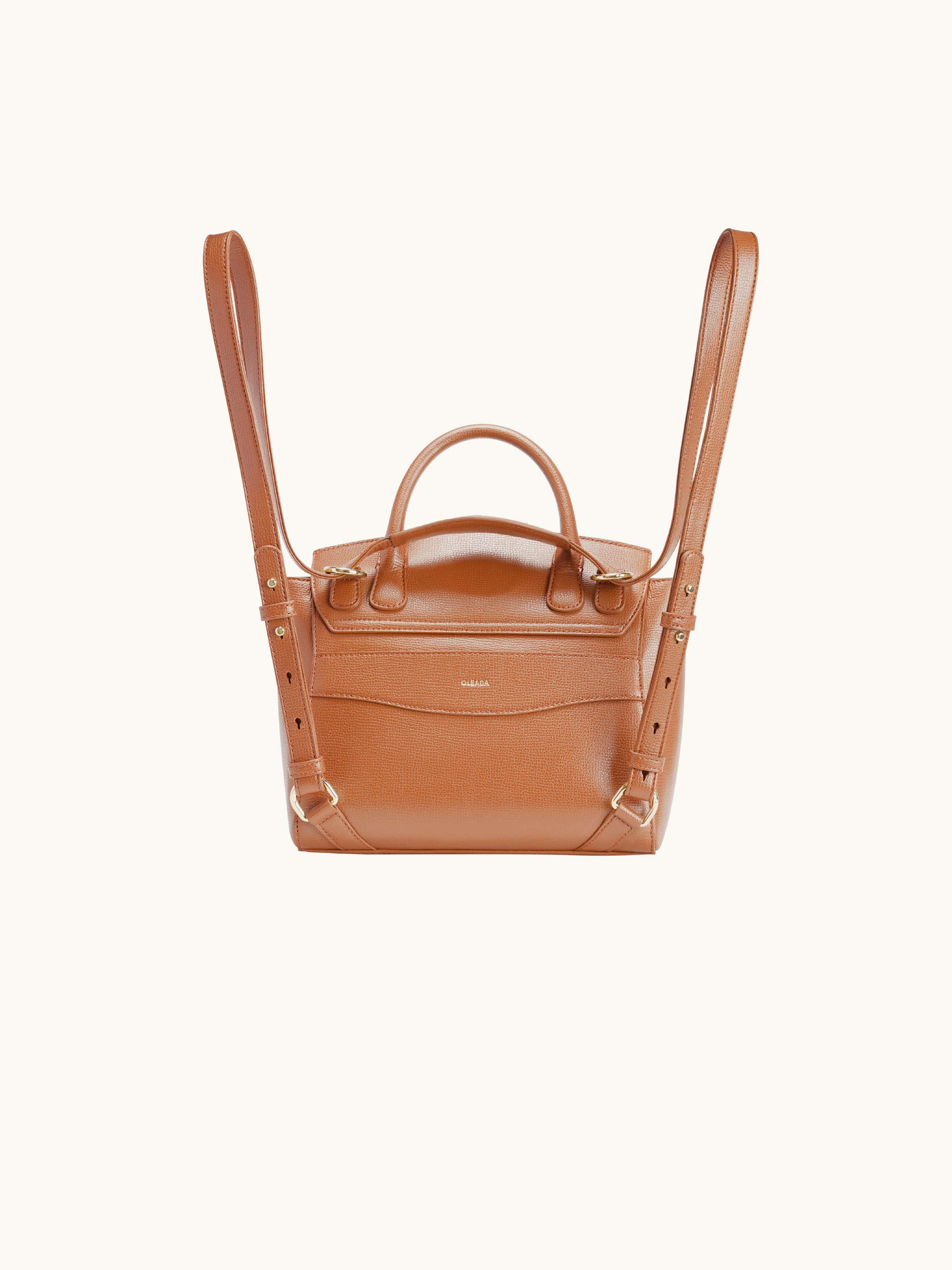 OLEADA Clearance Mini Wavia Bag Chestnut