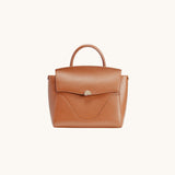 OLEADA Clearance Mini Wavia Bag Chestnut
