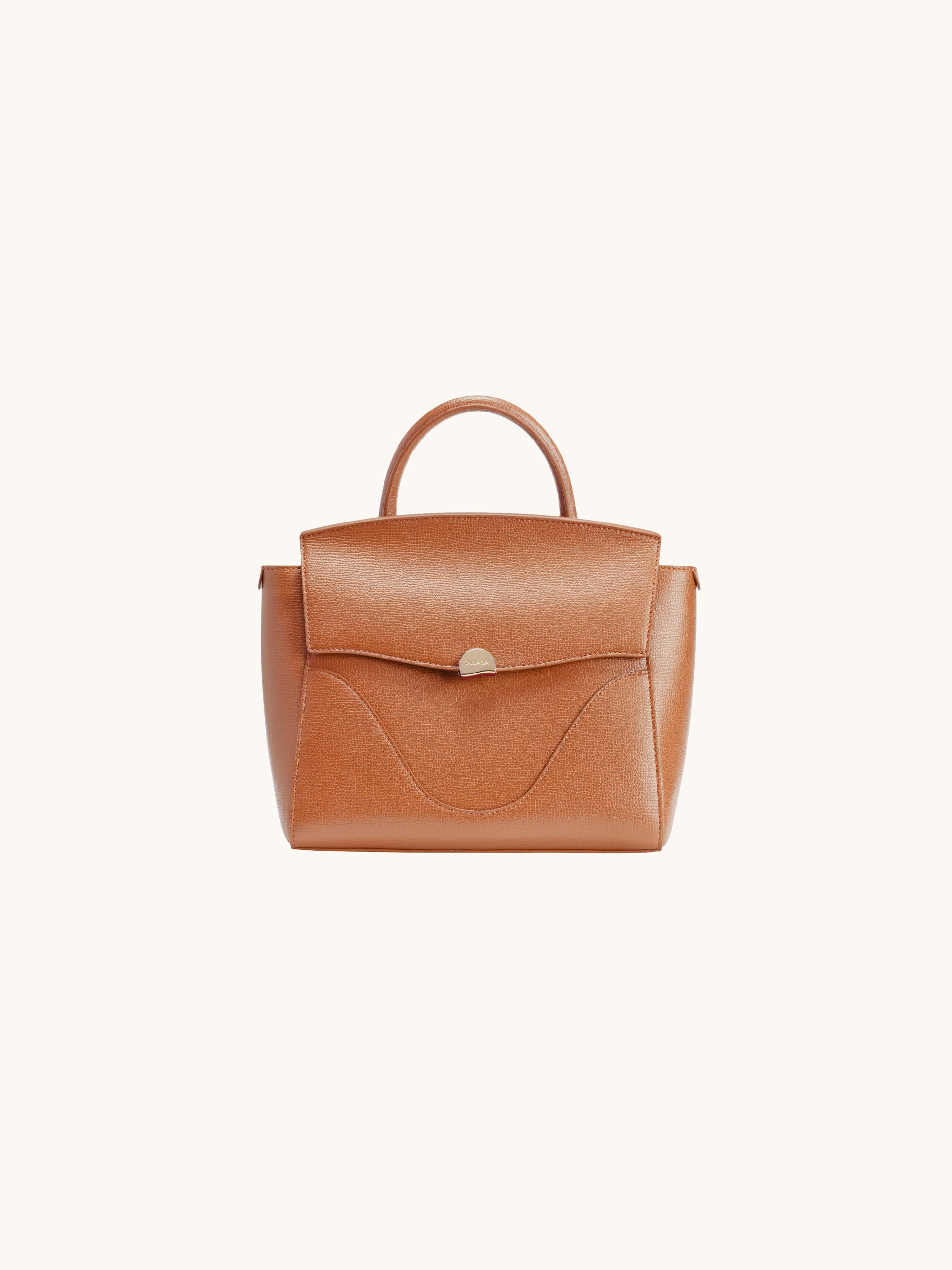 OLEADA Clearance Mini Wavia Bag Chestnut