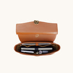 OLEADA Clearance Mini Wavia Bag Chestnut