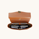 OLEADA Clearance Mini Wavia Bag Chestnut