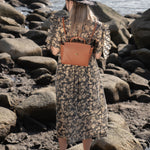 OLEADA Clearance Mini Wavia Bag Chestnut