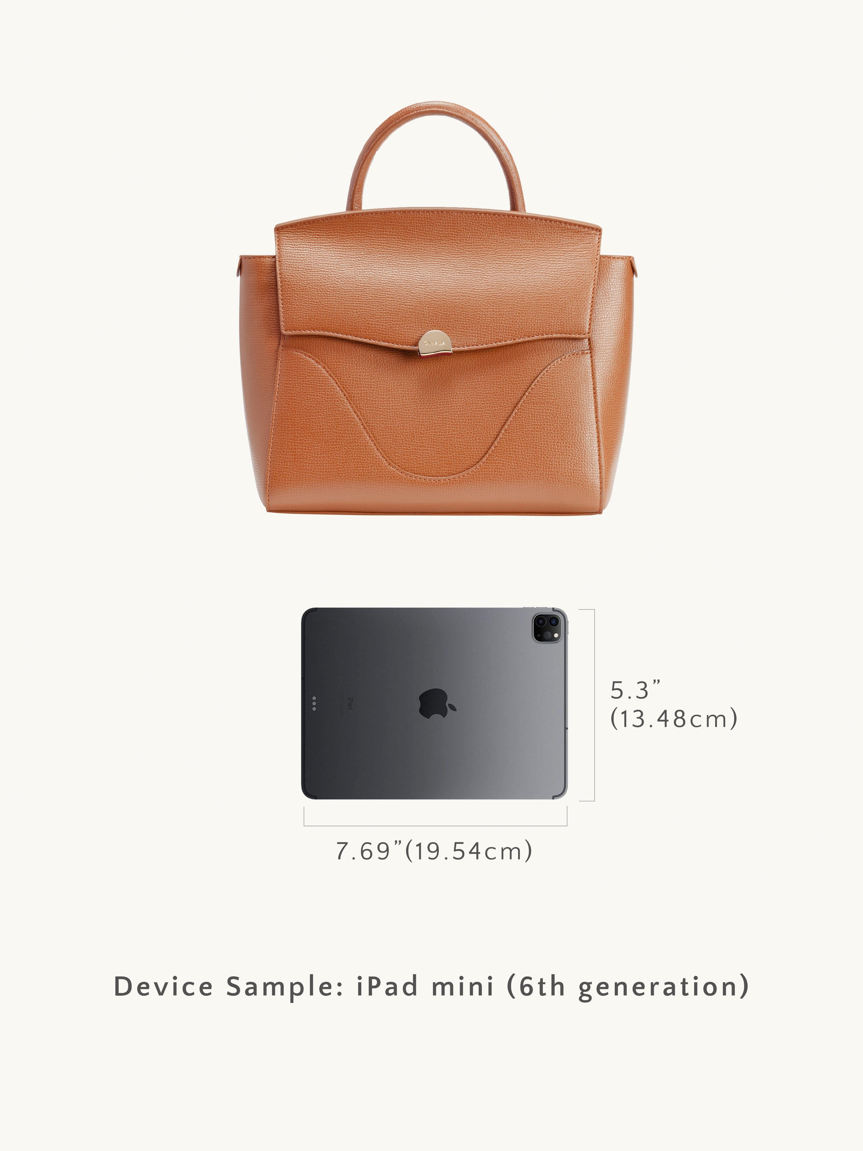 OLEADA Clearance Mini Wavia Bag Chestnut