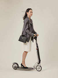 OLEADA Leather Handbag > Women Work Bag > Top Handle Bag > Shoulder Bag > Mini Bag Mini Anchor Bag Caviar