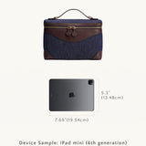 OLEADA Leather Handbag > Women Work Bag > Top Handle Bag > Shoulder Bag > Mini Bag Mini Anchor Bag CocoDenim