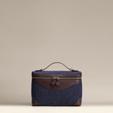 OLEADA Leather Handbag > Women Work Bag > Top Handle Bag > Shoulder Bag > Mini Bag Mini Anchor Bag CocoDenim