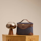 OLEADA Leather Handbag > Women Work Bag > Top Handle Bag > Shoulder Bag > Mini Bag Mini Anchor Bag CocoDenim