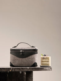 OLEADA Leather Handbag > Women Work Bag > Top Handle Bag > Shoulder Bag > Mini Bag Mini Anchor Bag Truffle