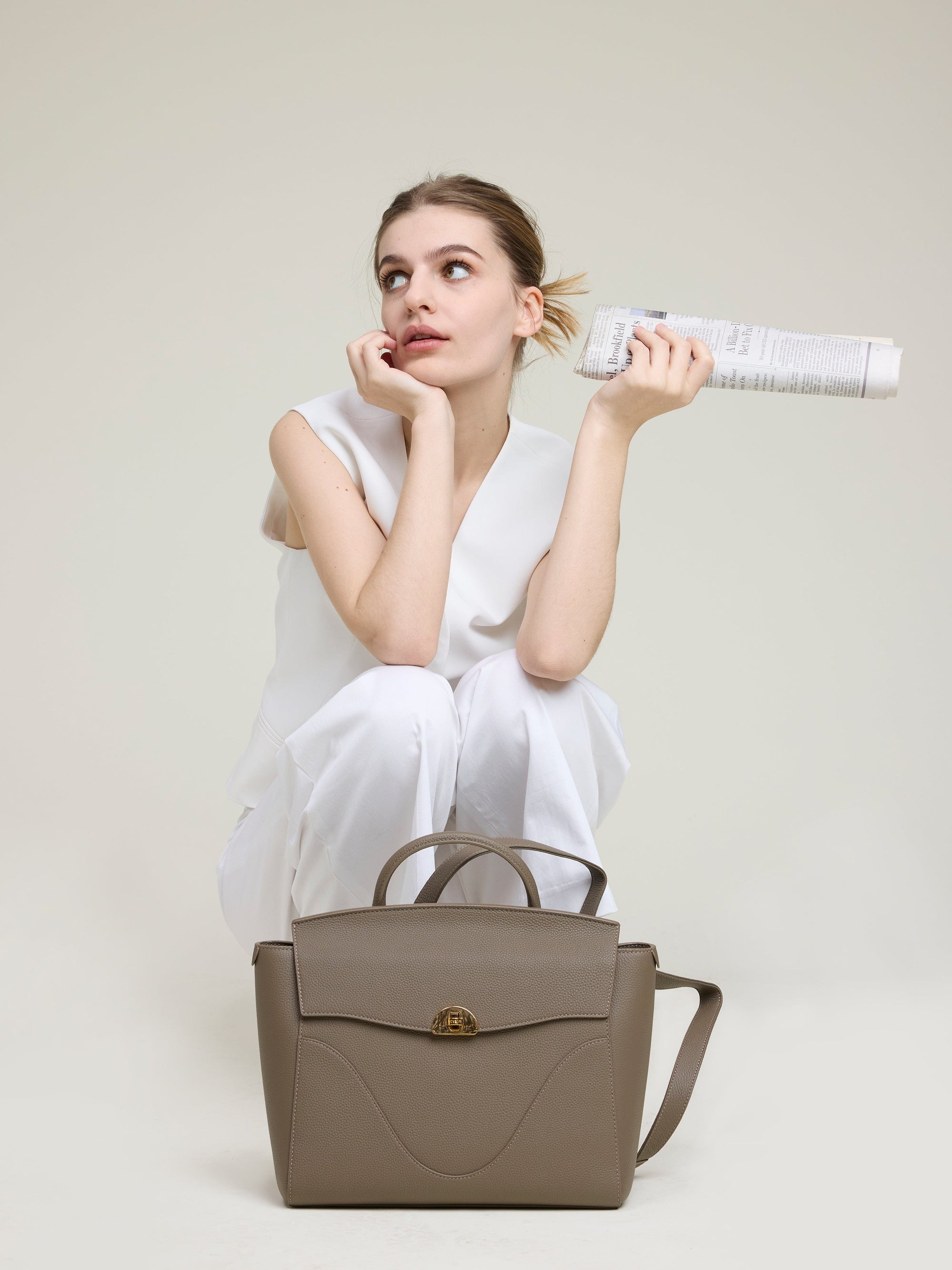 Backpack plus handbag Clearance