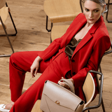 OLEADA Leather Women Work Bag > Convertible To Business Backpack Bag > 14 Inch Laptop Bag > Crossbody Shoulder Bag > Luxury Travel Backpack Wavia Bag Plus Latte (Sample)