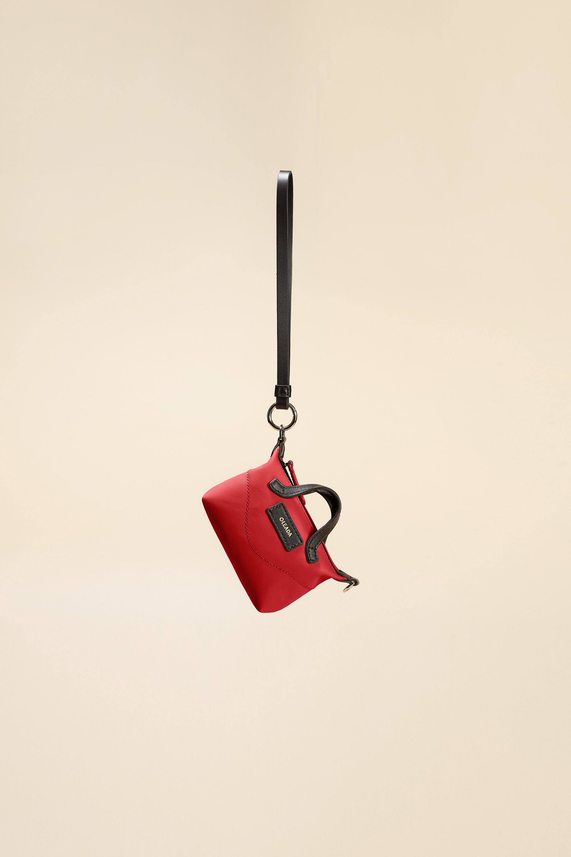 OLEADA NYC Apparel and Accessories > Women > Small Leather Goods > Leather Cardholder AnyWear AnyDuffle Charm
