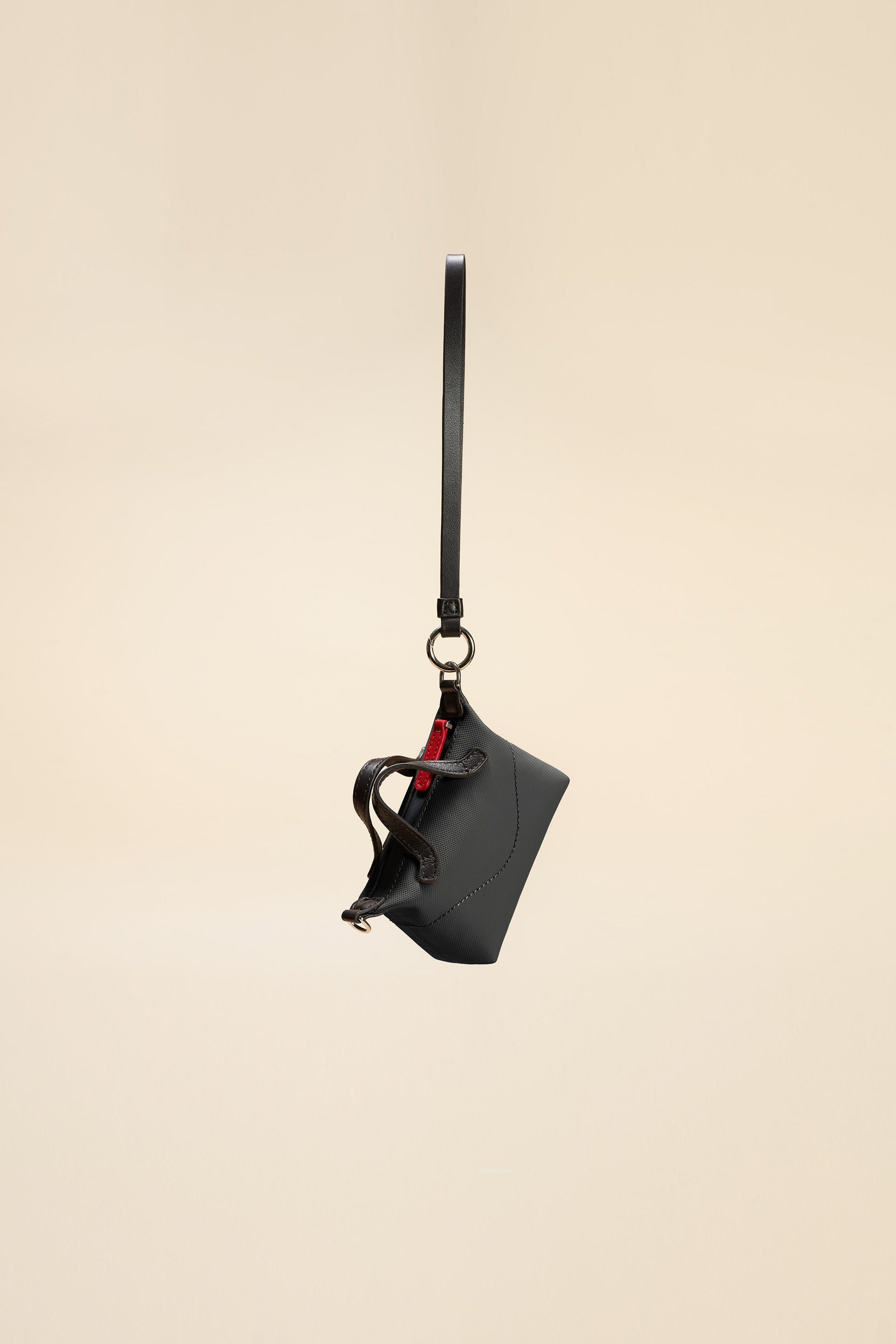 OLEADA NYC Apparel and Accessories > Women > Small Leather Goods > Leather Cardholder AnyWear AnyDuffle Charm