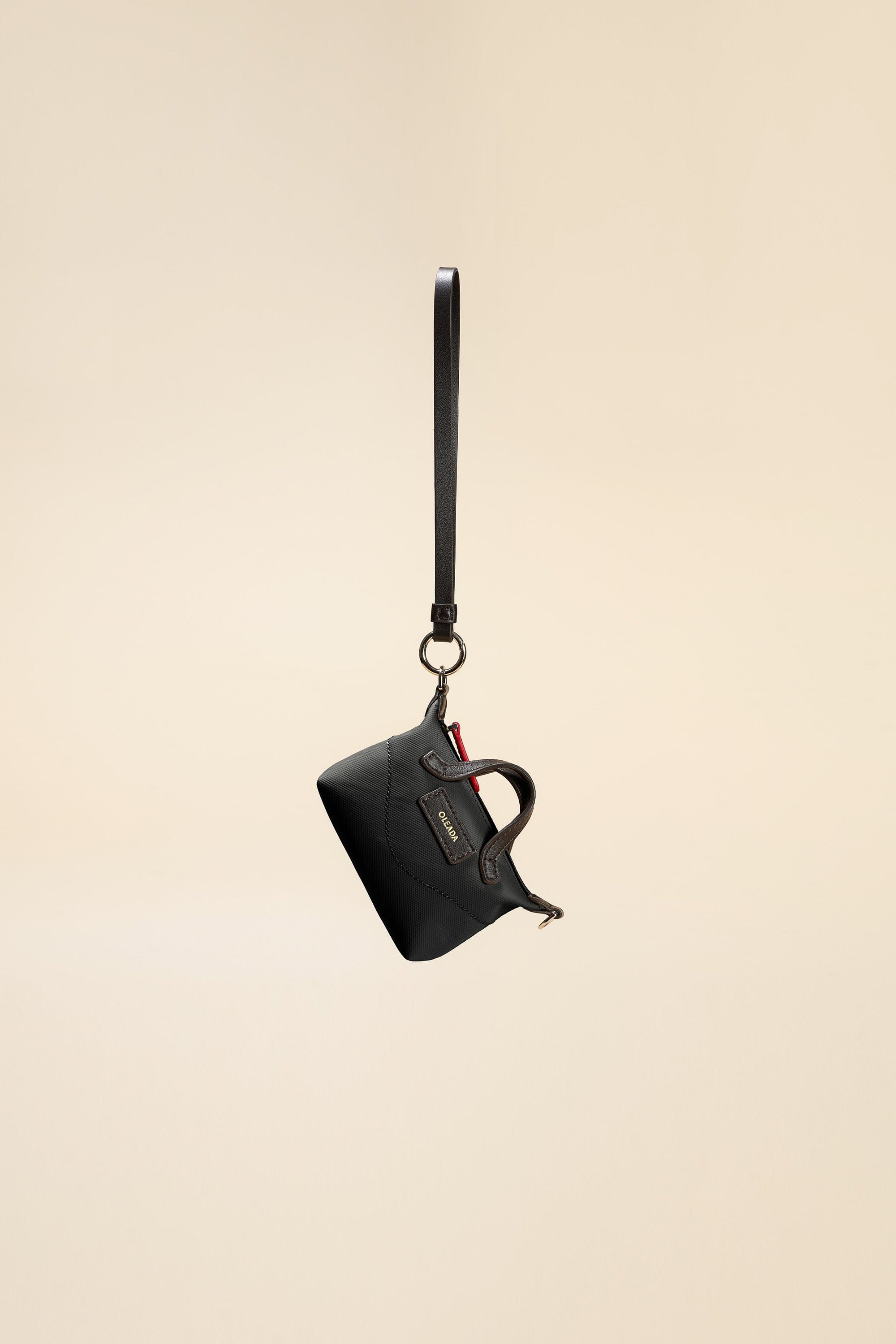 OLEADA NYC Apparel and Accessories > Women > Small Leather Goods > Leather Cardholder AnyWear AnyDuffle Charm