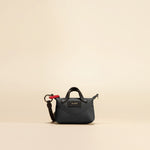 OLEADA NYC Apparel and Accessories > Women > Small Leather Goods > Leather Cardholder AnyWear AnyDuffle Charm