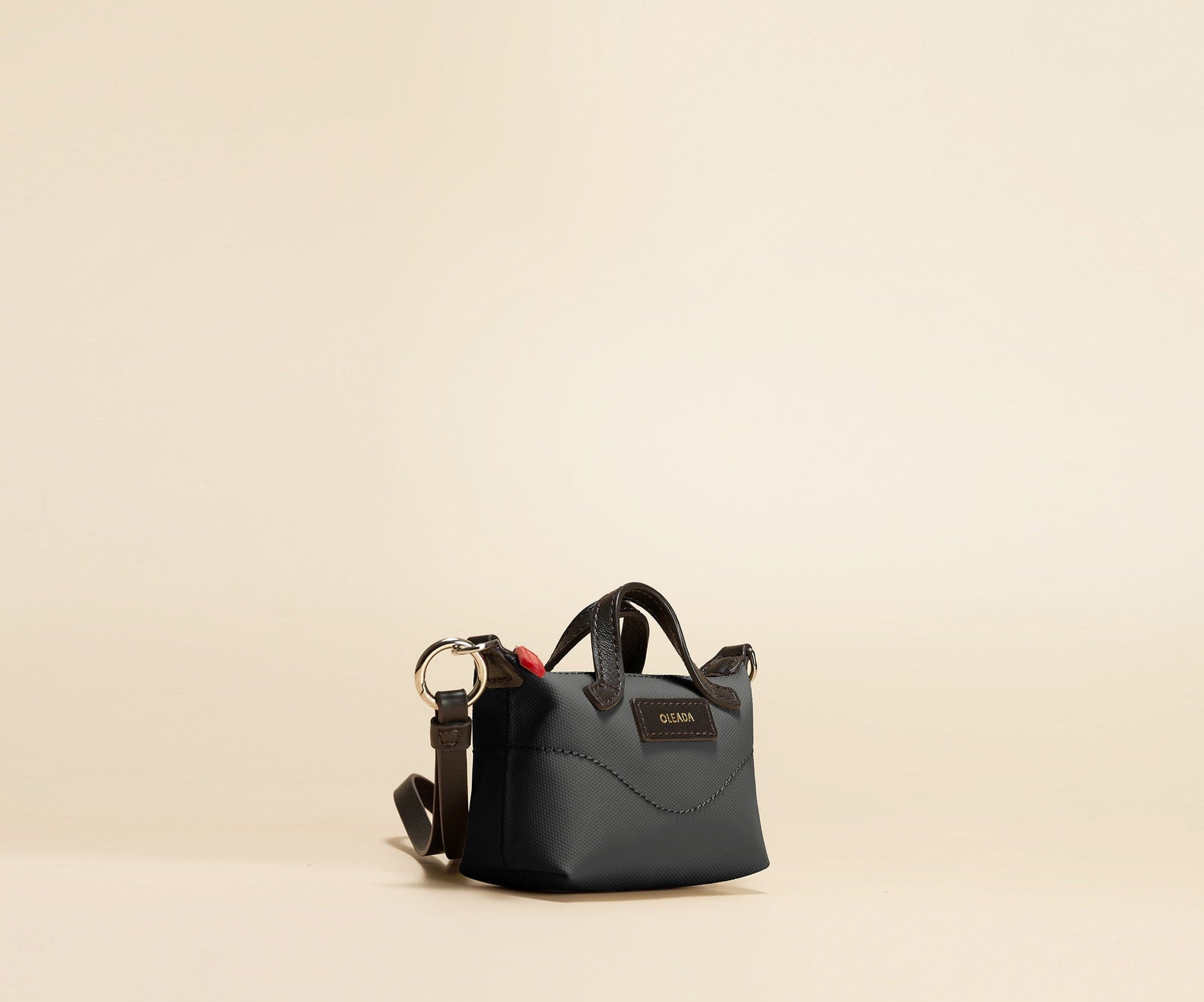 OLEADA NYC Apparel and Accessories > Women > Small Leather Goods > Leather Cardholder AnyWear AnyDuffle Charm