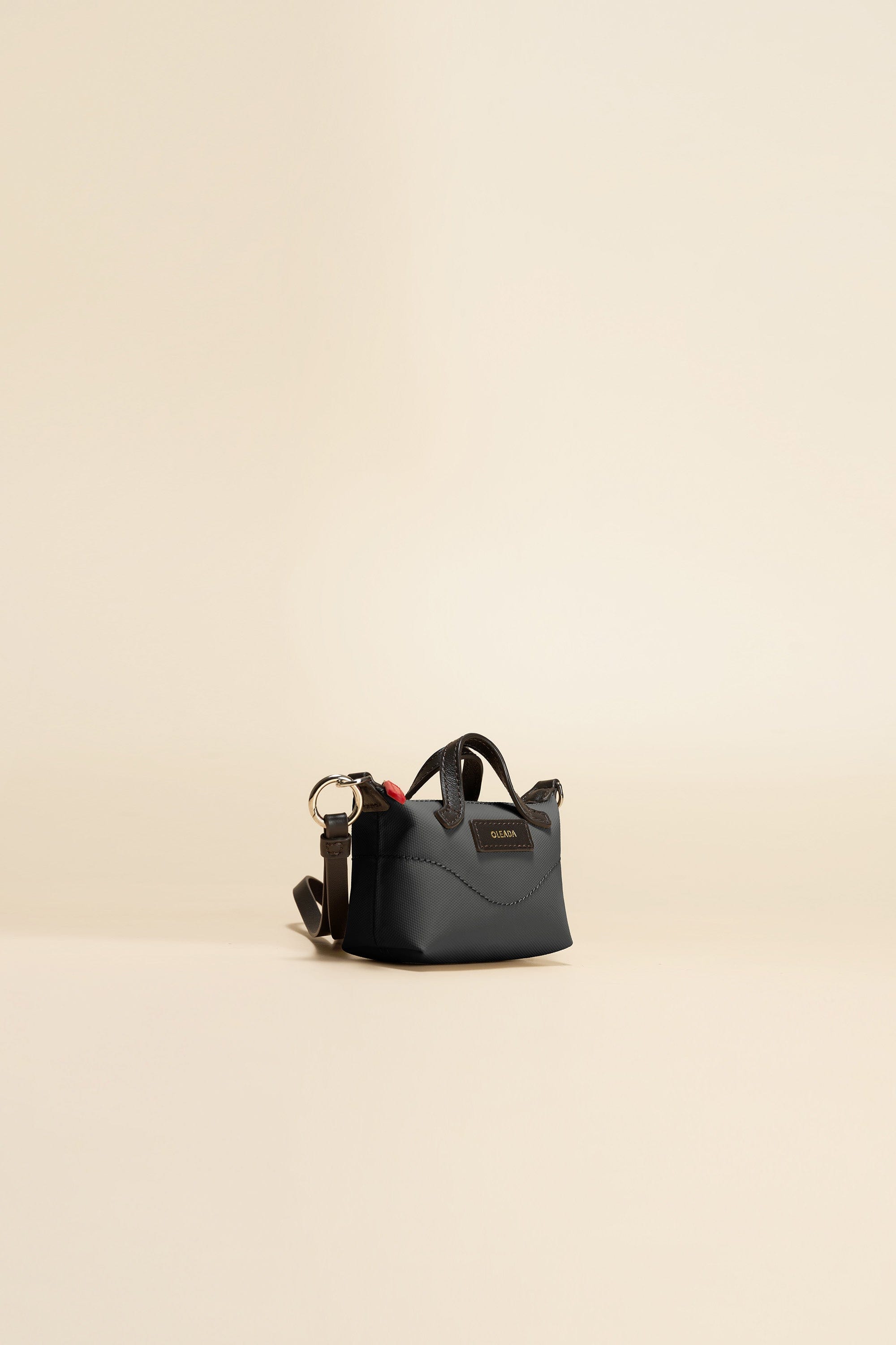 OLEADA NYC Apparel and Accessories > Women > Small Leather Goods > Leather Cardholder AnyWear AnyDuffle Charm